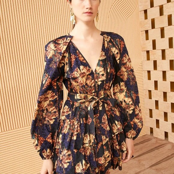 (Ulla Johnson) Miranda Dress in Lupine - Picture 1 of 8